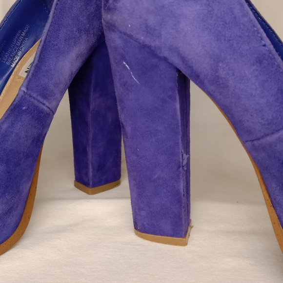 Steve Madden "Sarrina" pumps in purple suede - Picture 4 of 4